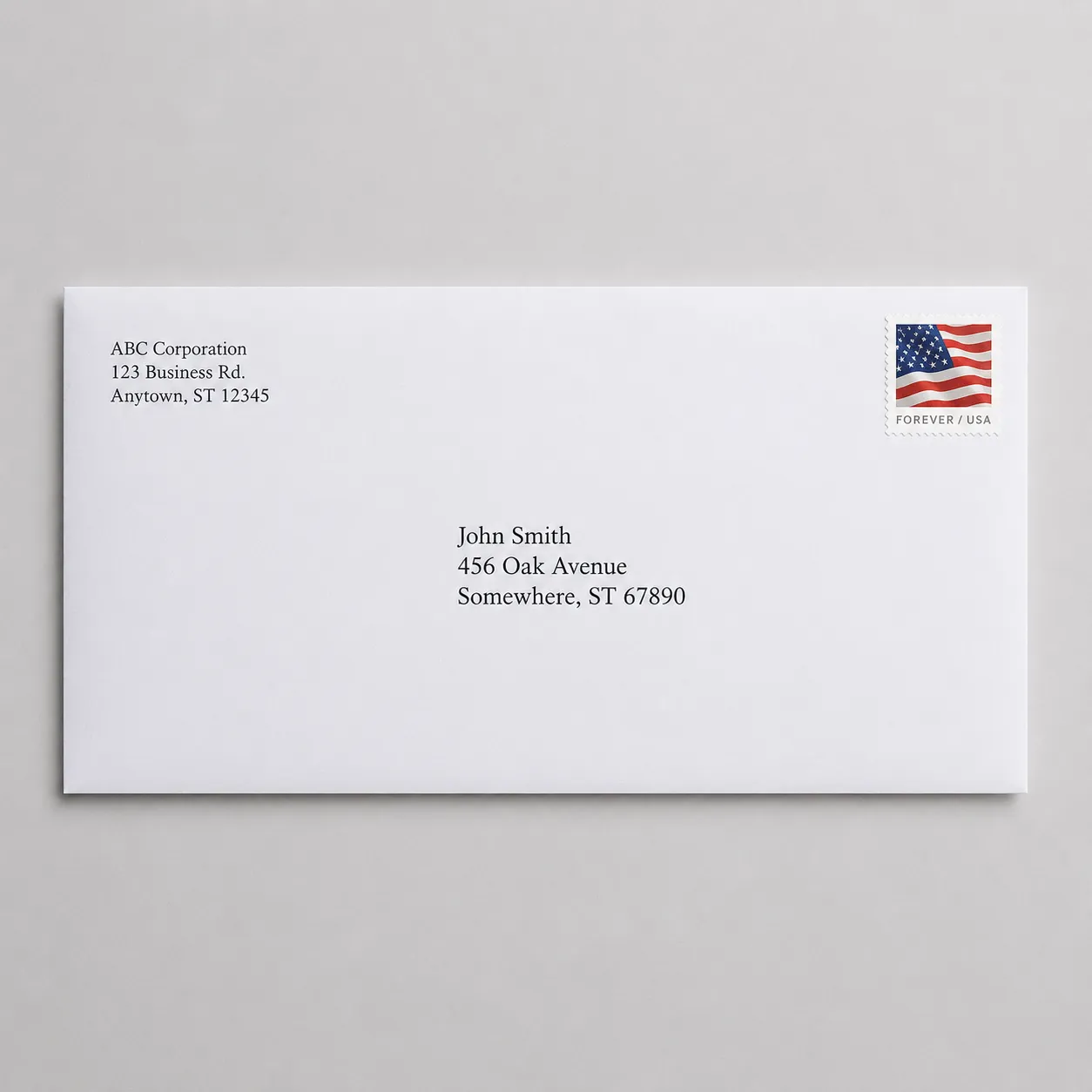 business envelope