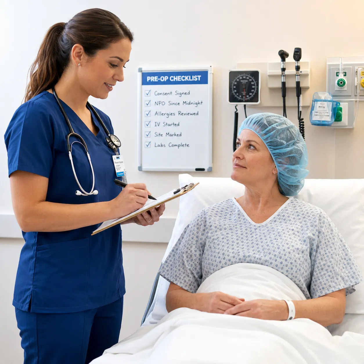 preoperative care