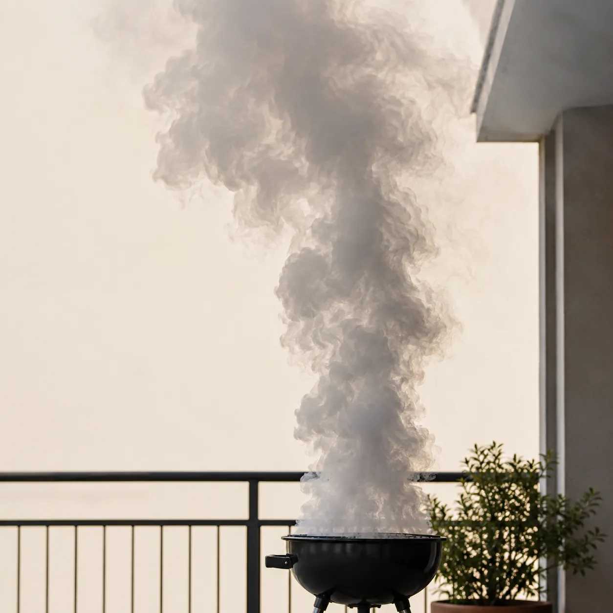 smoke
