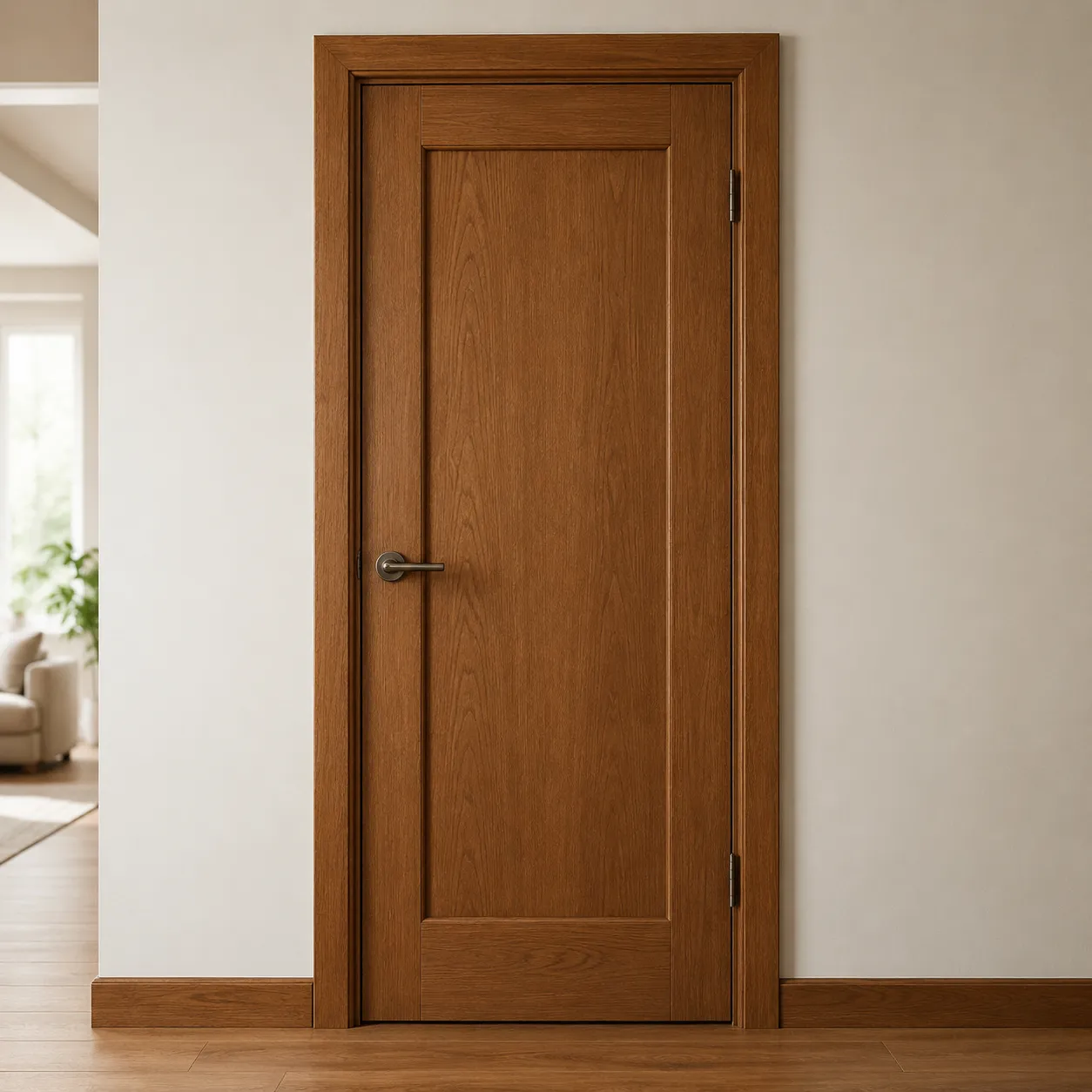 interior door