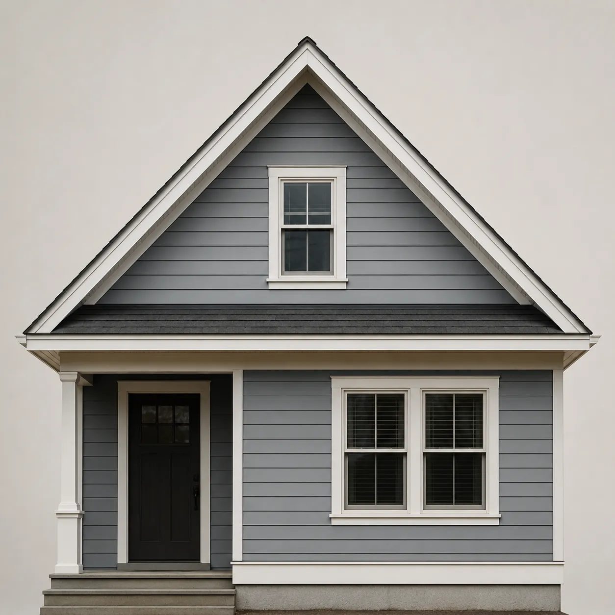 gabled