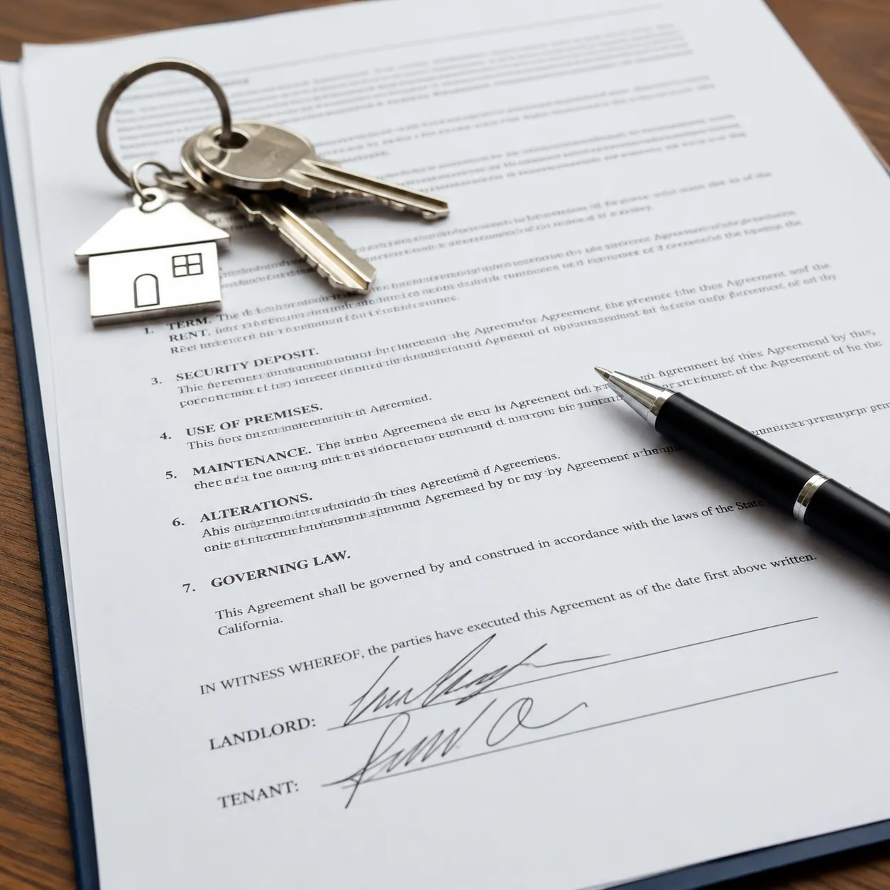 rental agreement