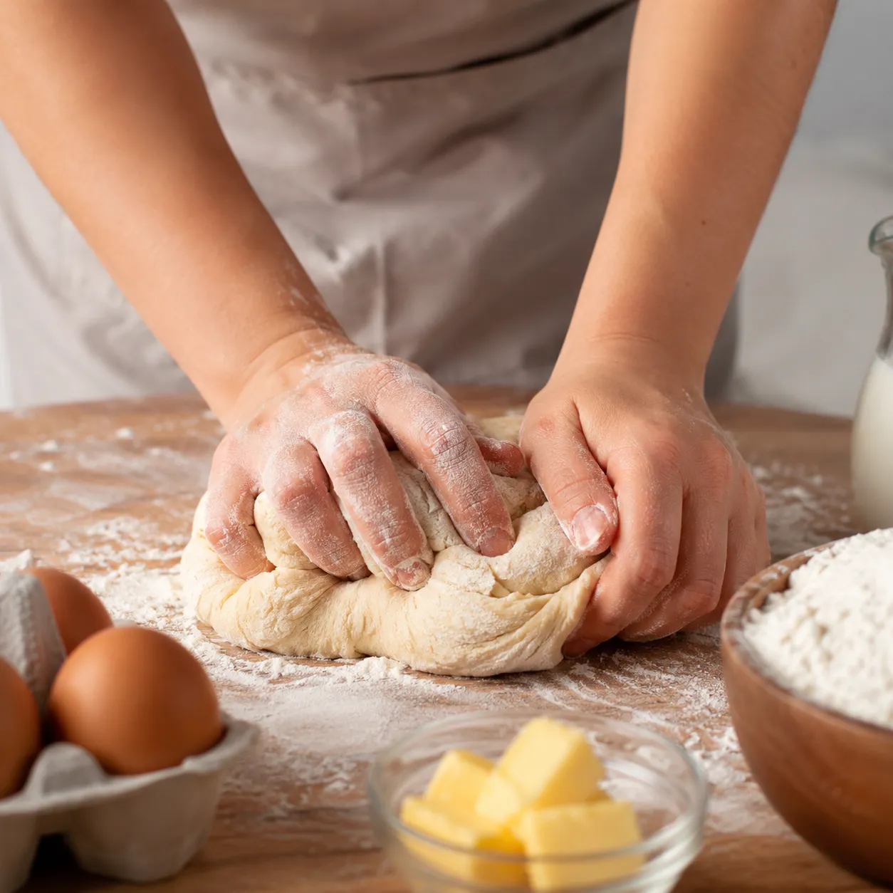 made from scratch