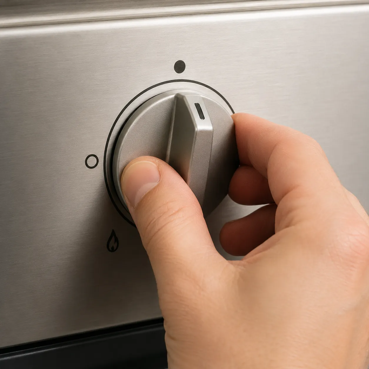 turn off