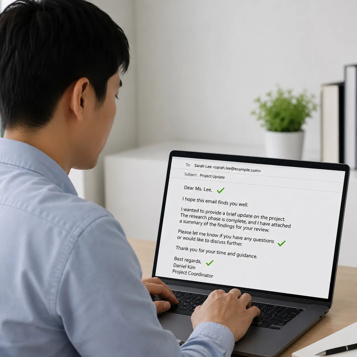 email etiquette