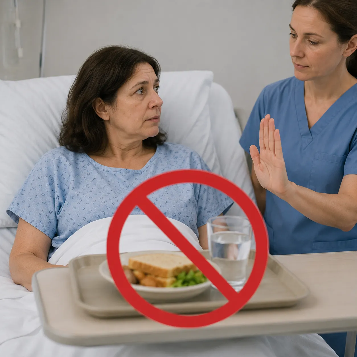 nil by mouth