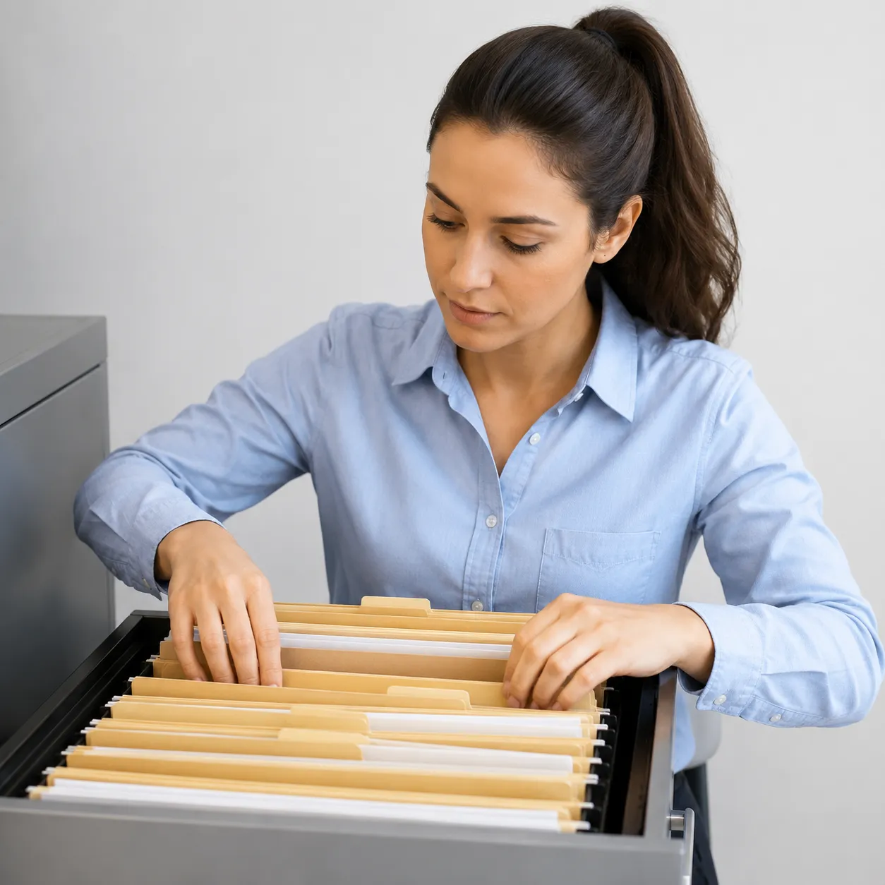 maintain files