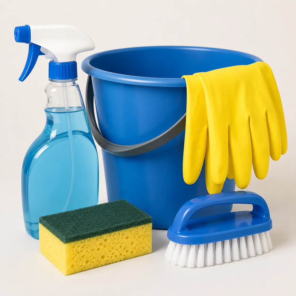 cleaning supplies