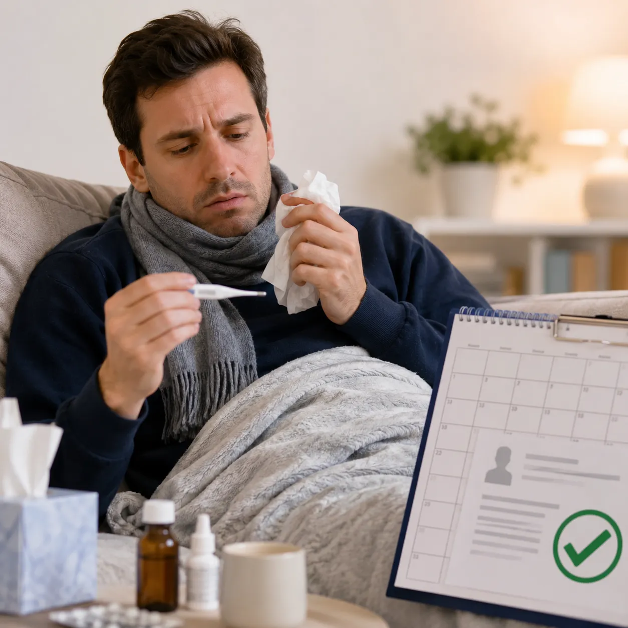 sick leave