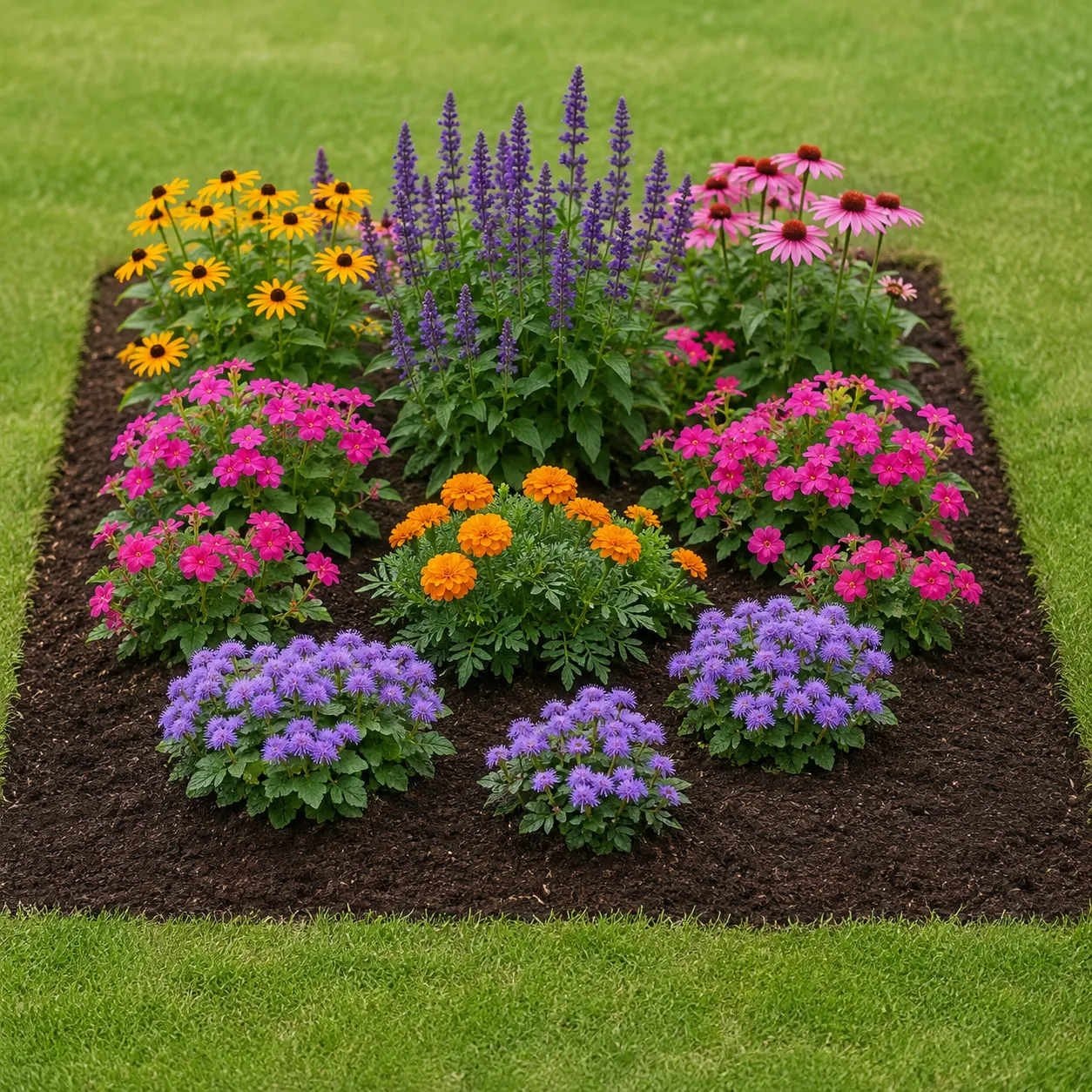 flower bed