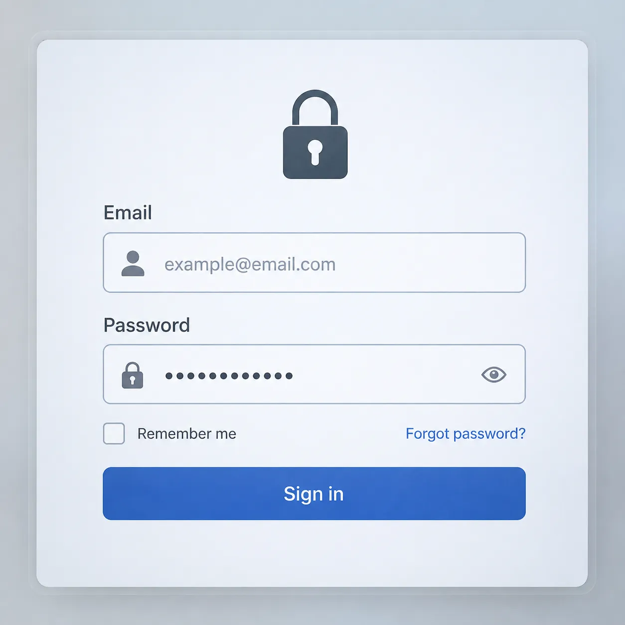 login