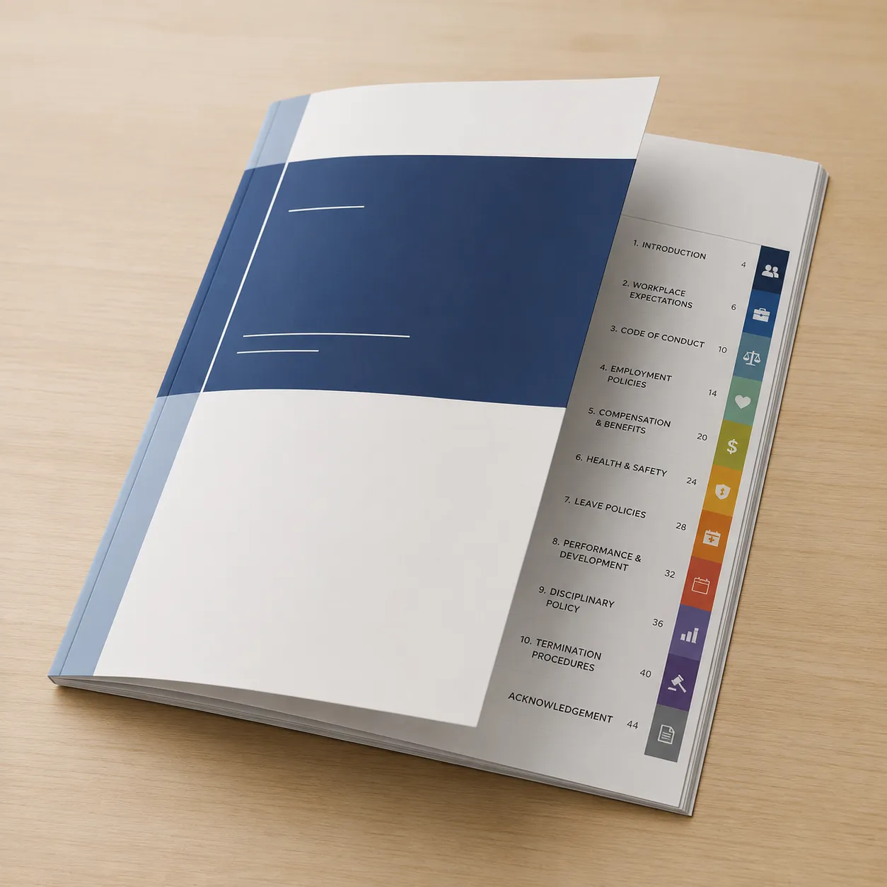employee handbook