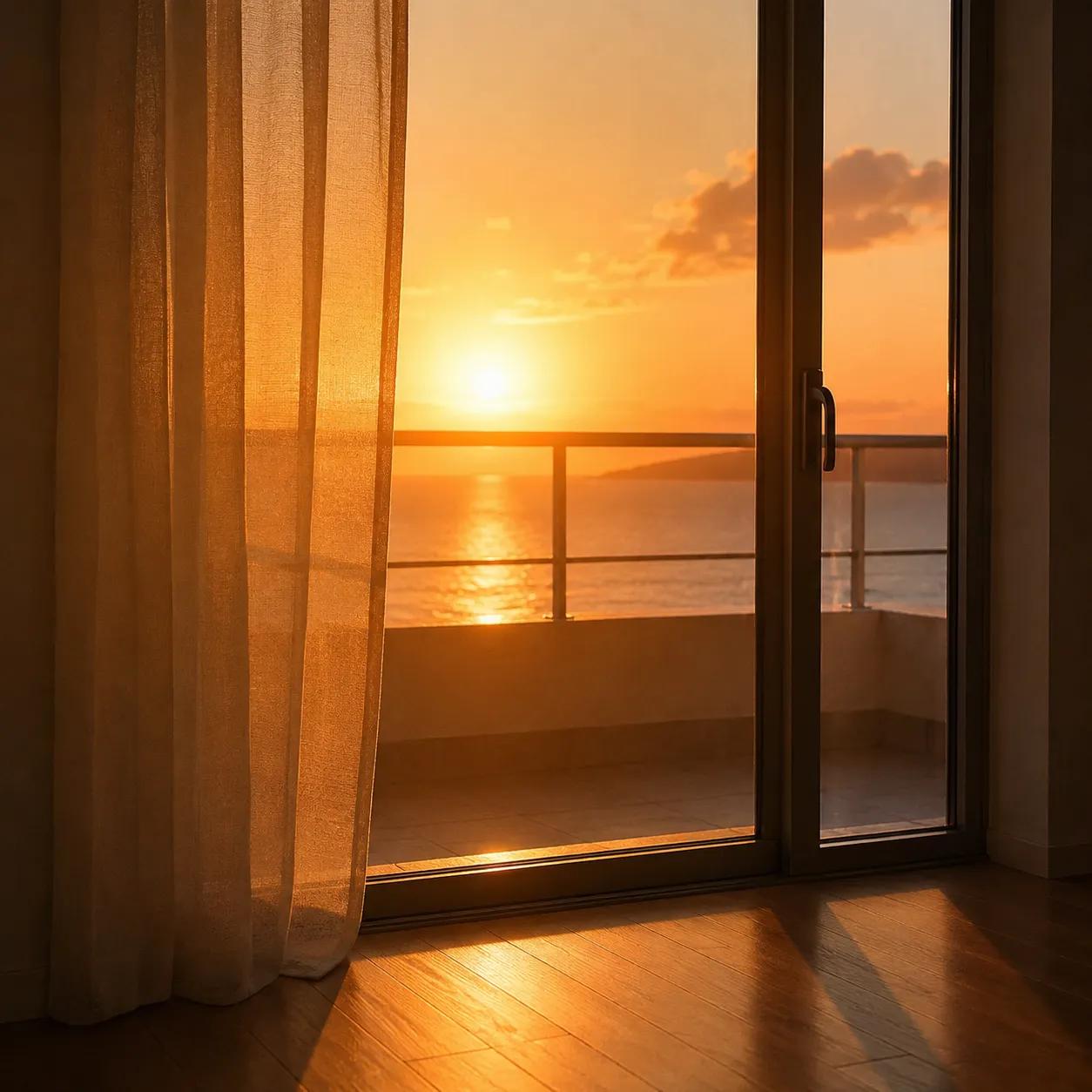 evening light