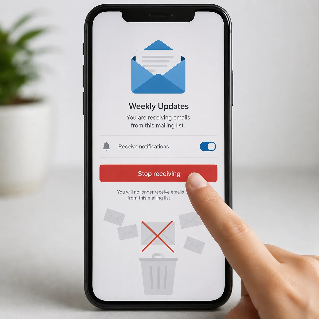 unsubscribe