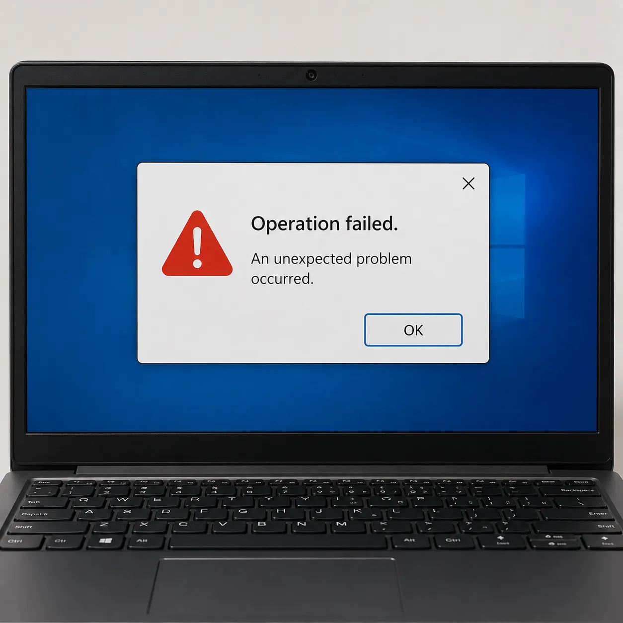 system error