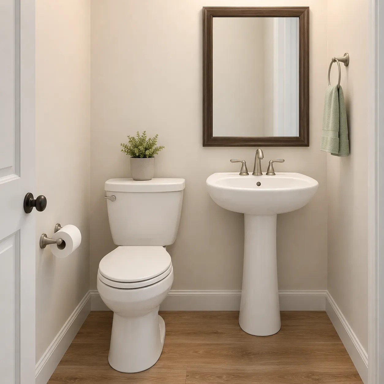 half-bath