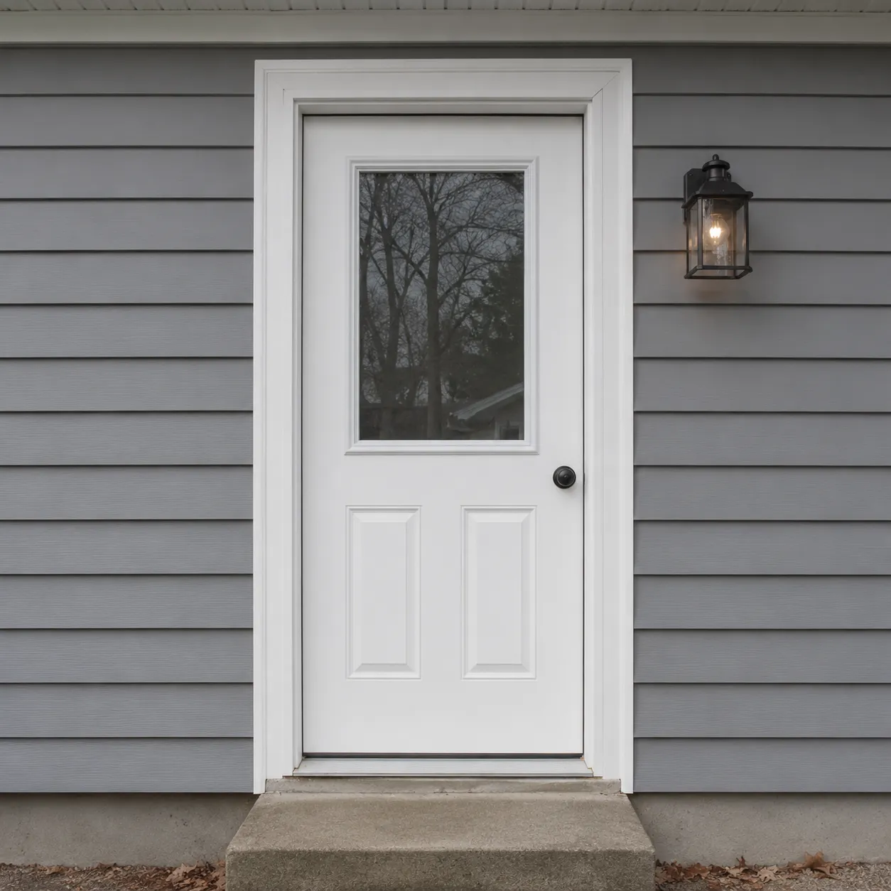 back door