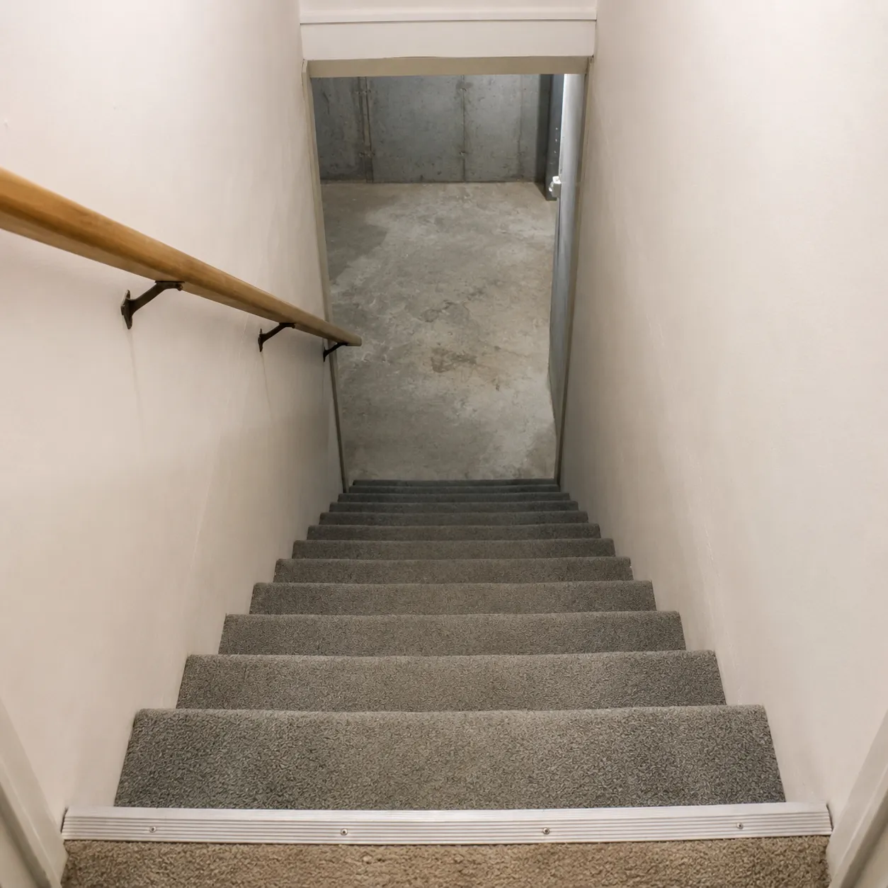 basement stairs