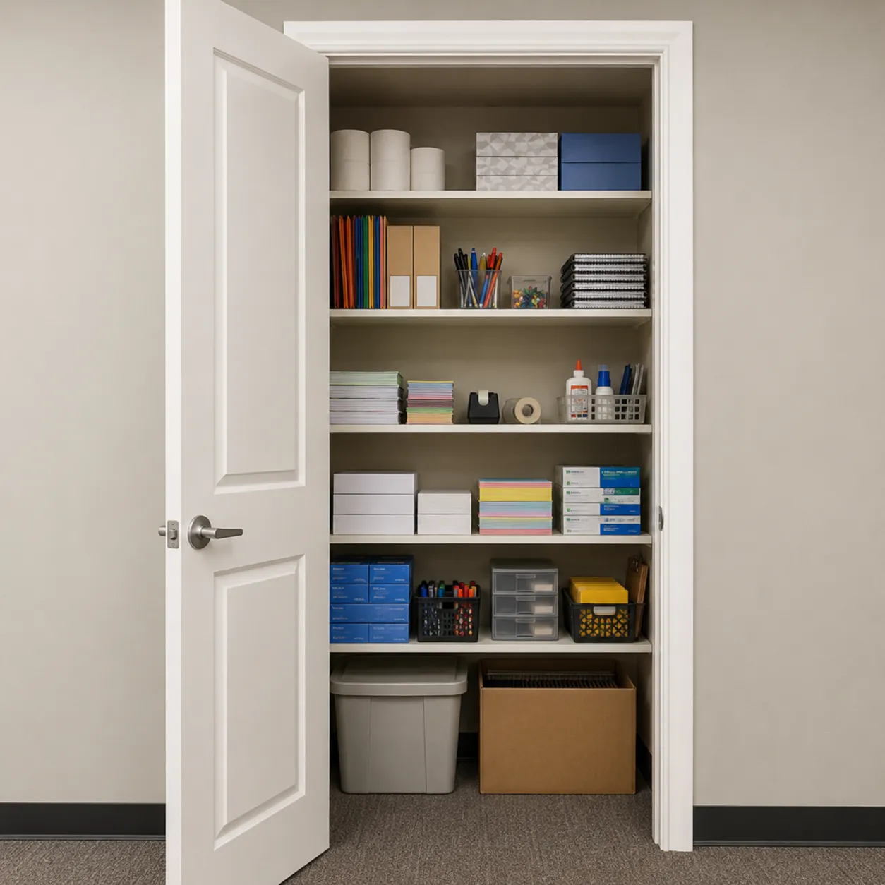 supply closet