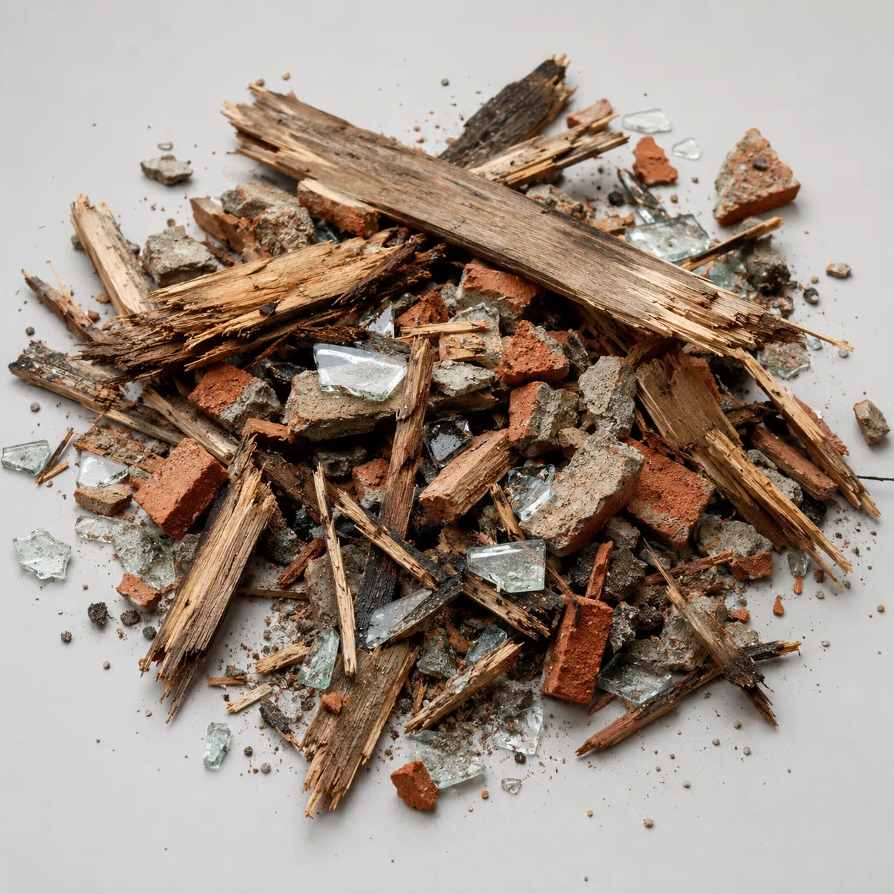 debris