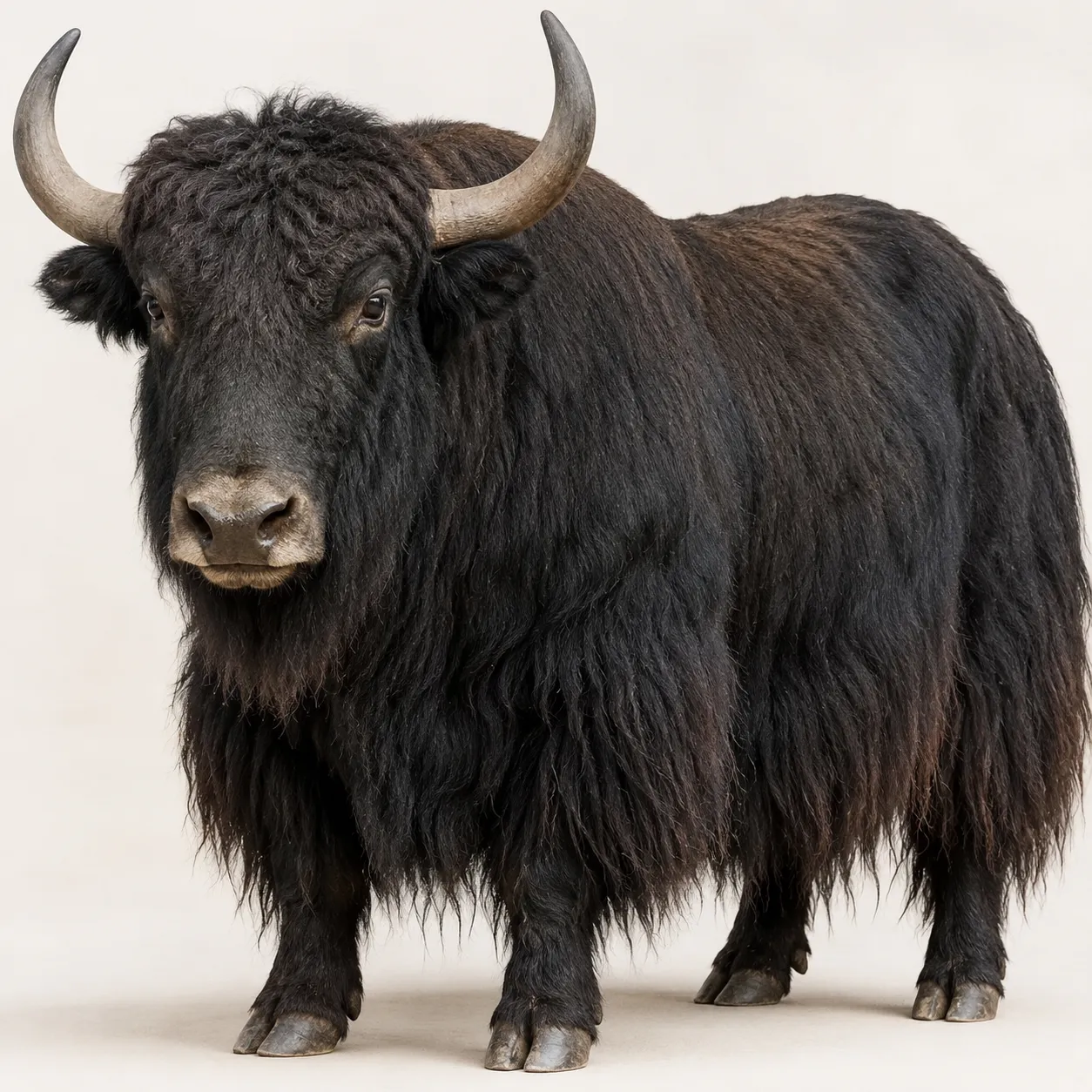 domestic yak