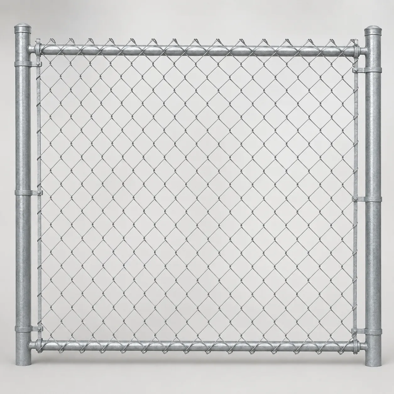 chain-link fence