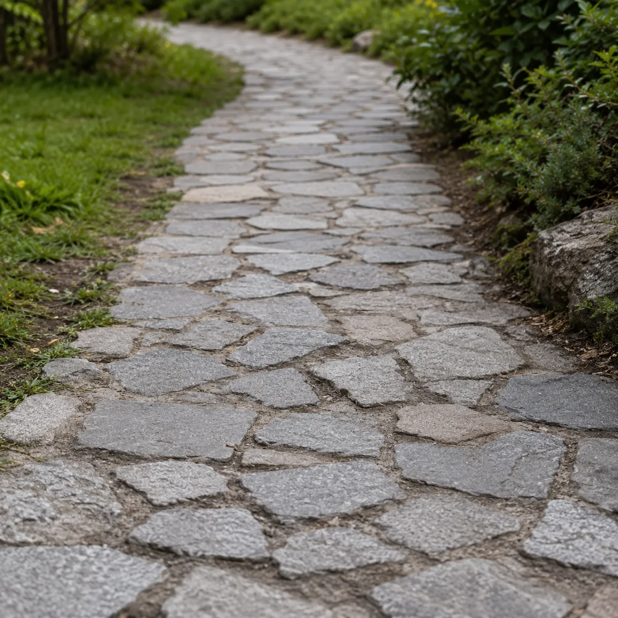 stone path
