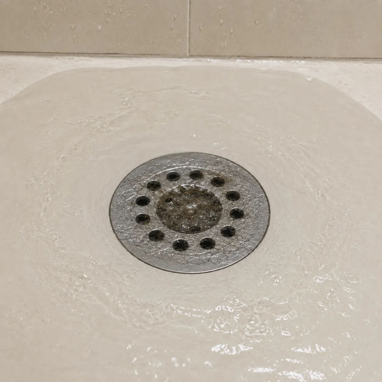 drain blockage