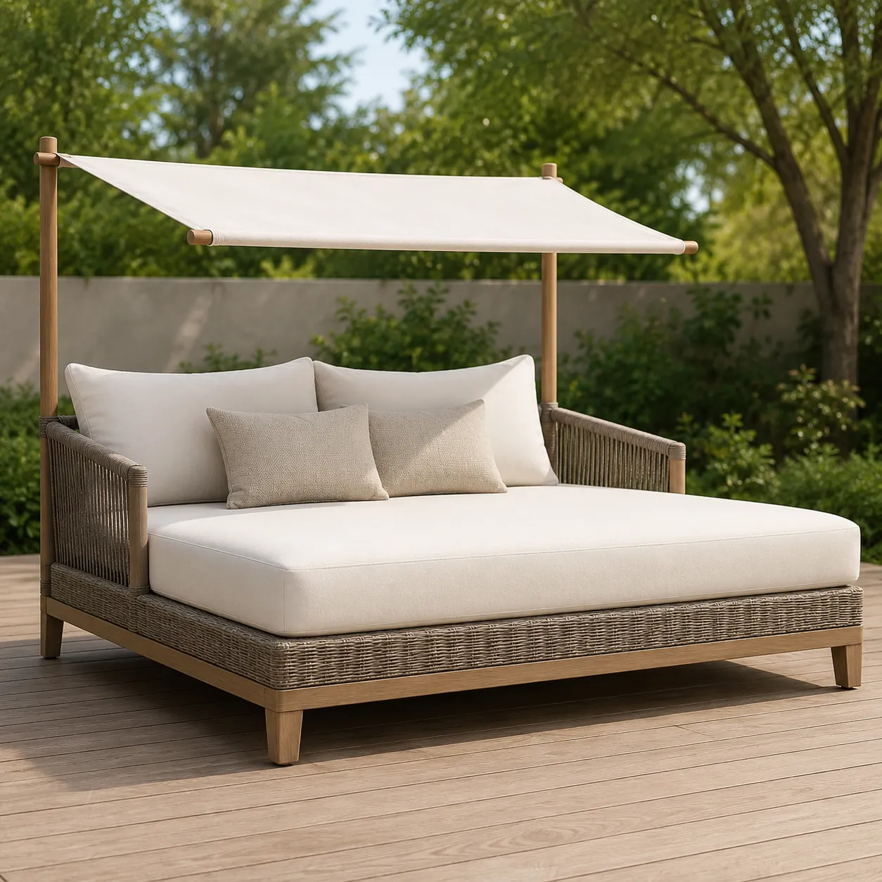 outdoor bed