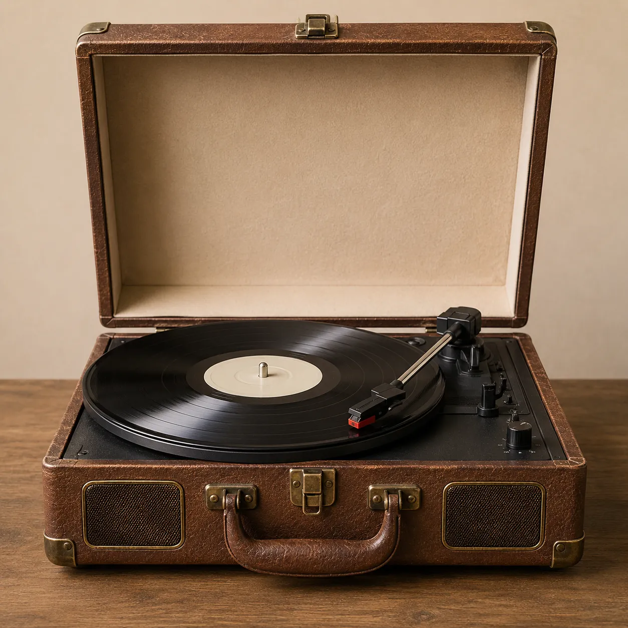 record player