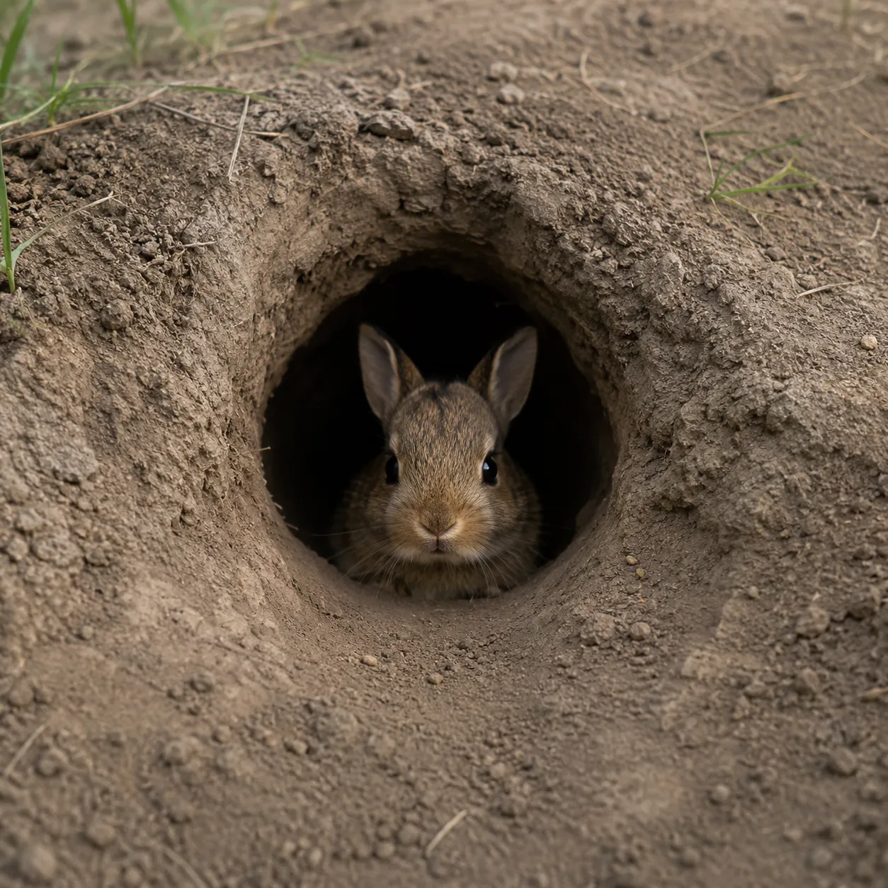 burrow