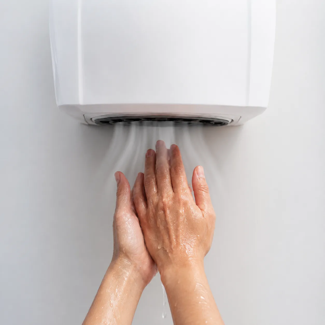 dry your hands