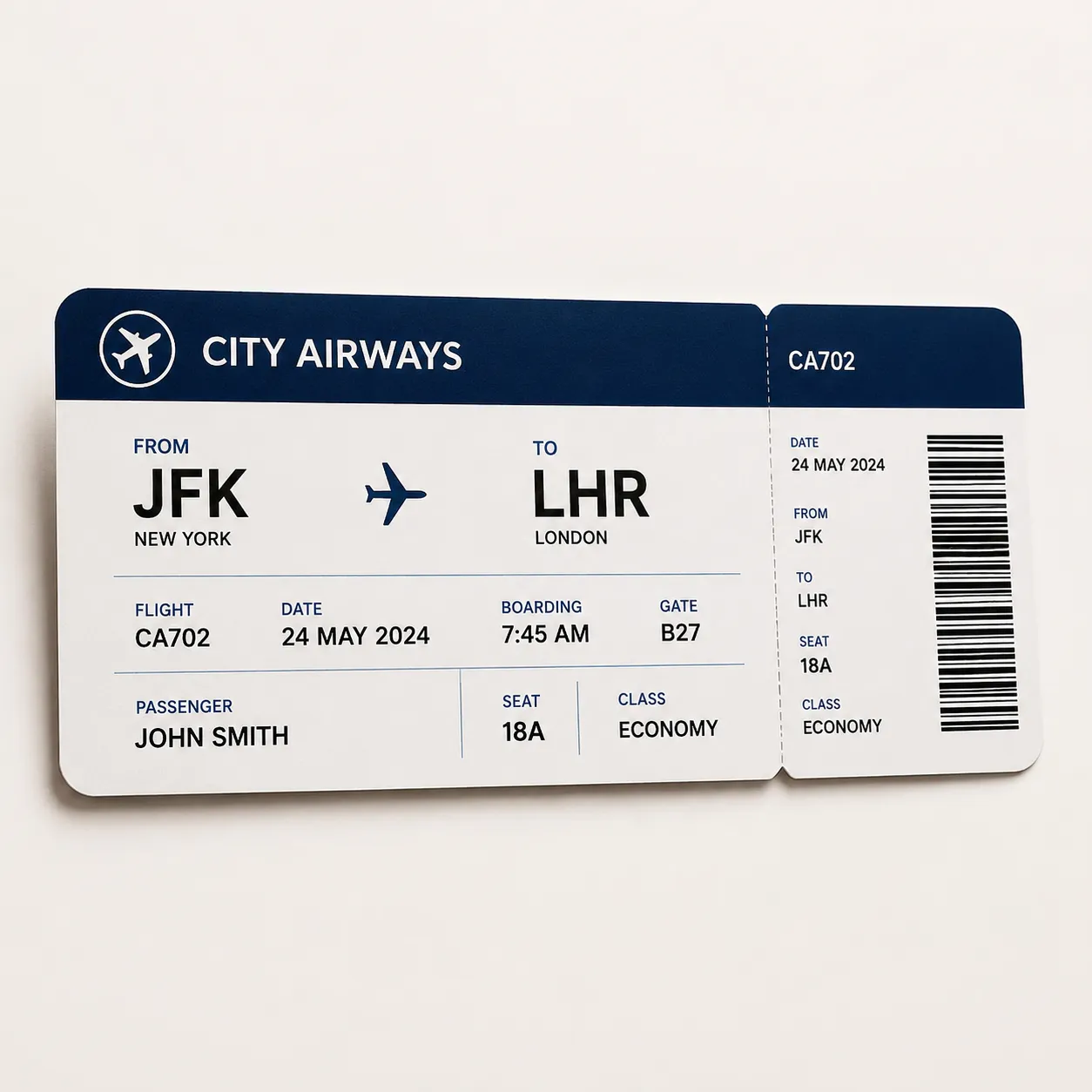 ticket