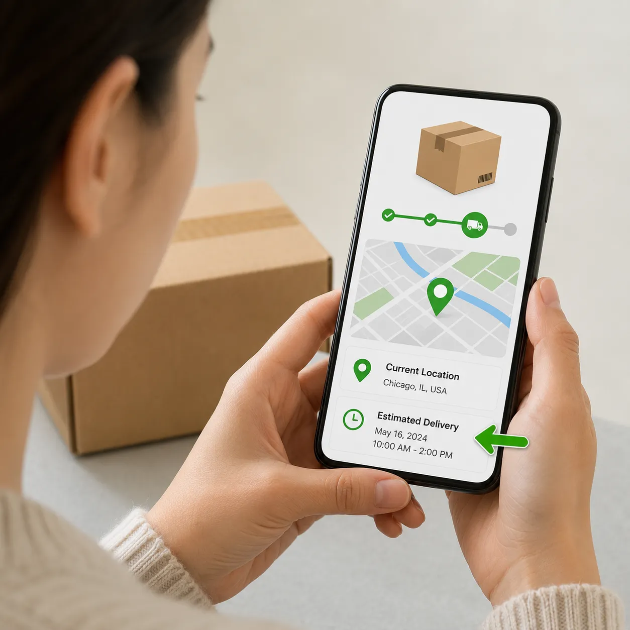 track a package