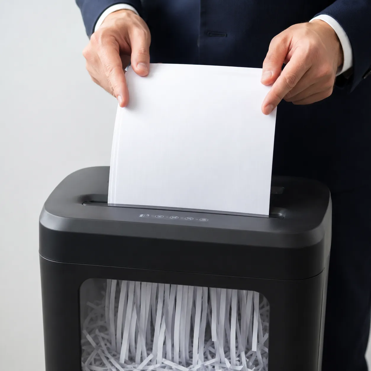 shred documents