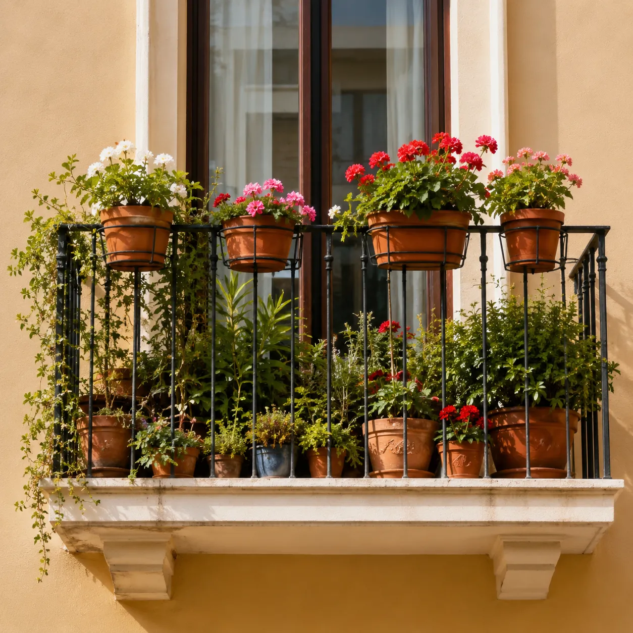 potted