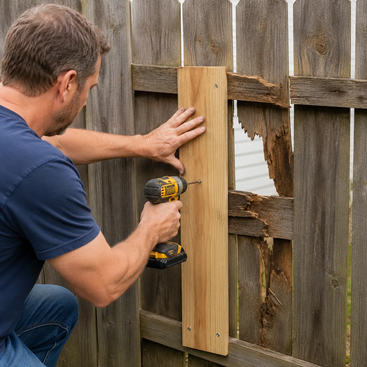 repair the fence