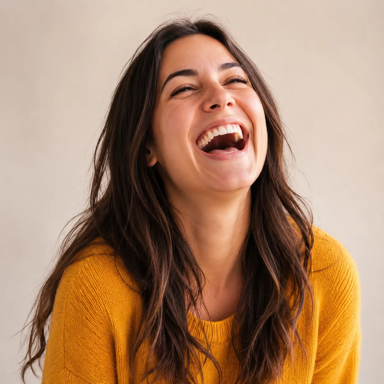 laugh