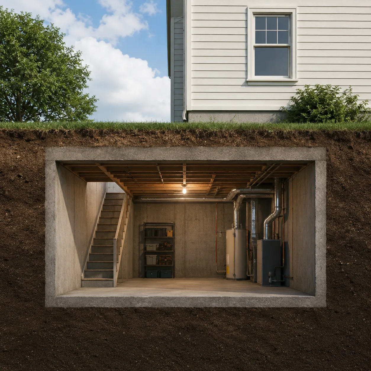 underground