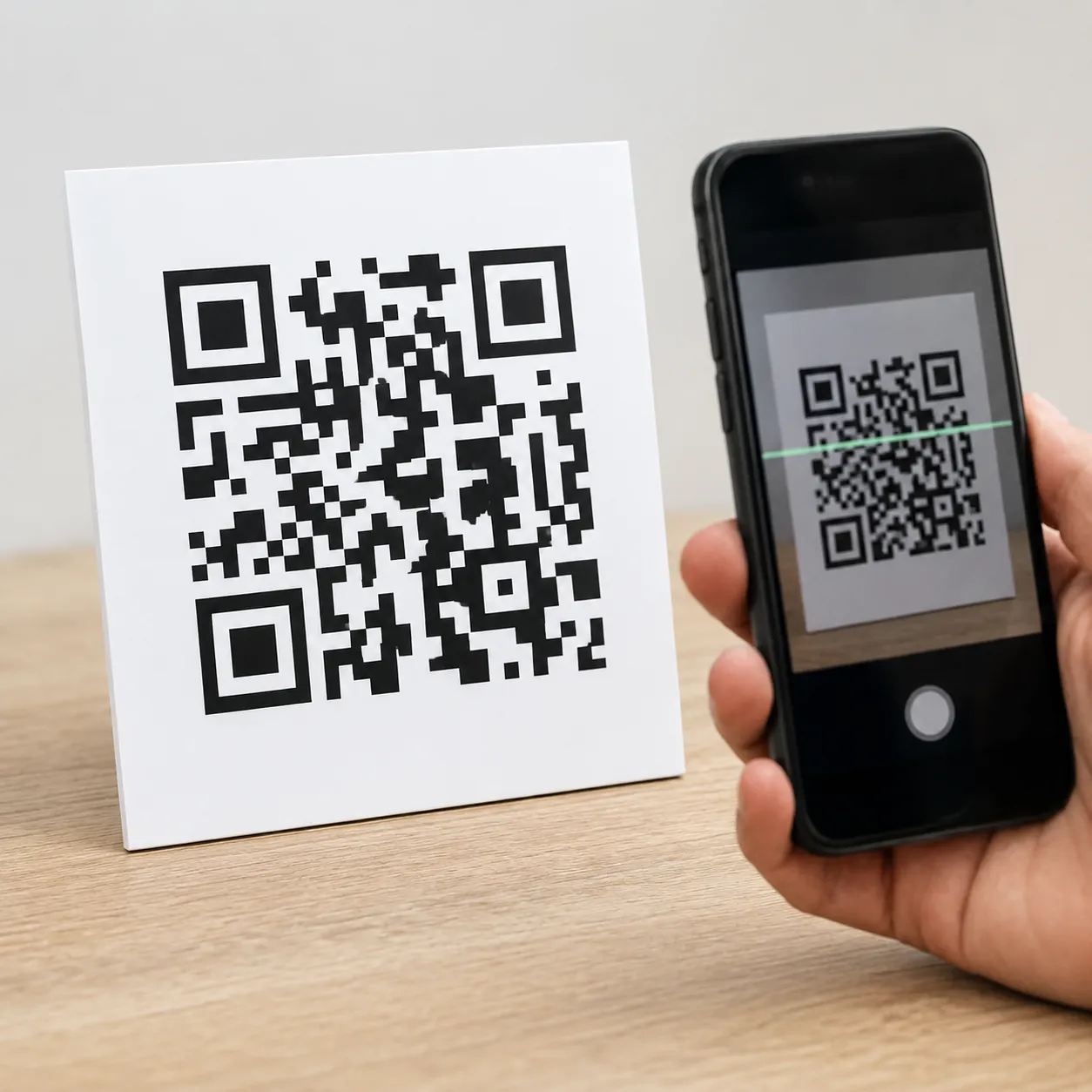 QR code
