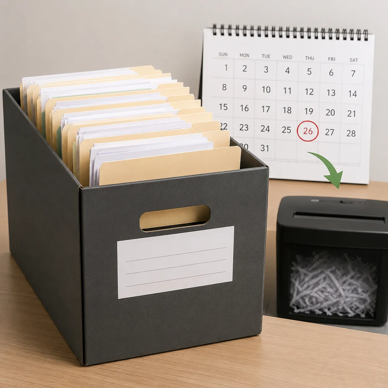 document retention