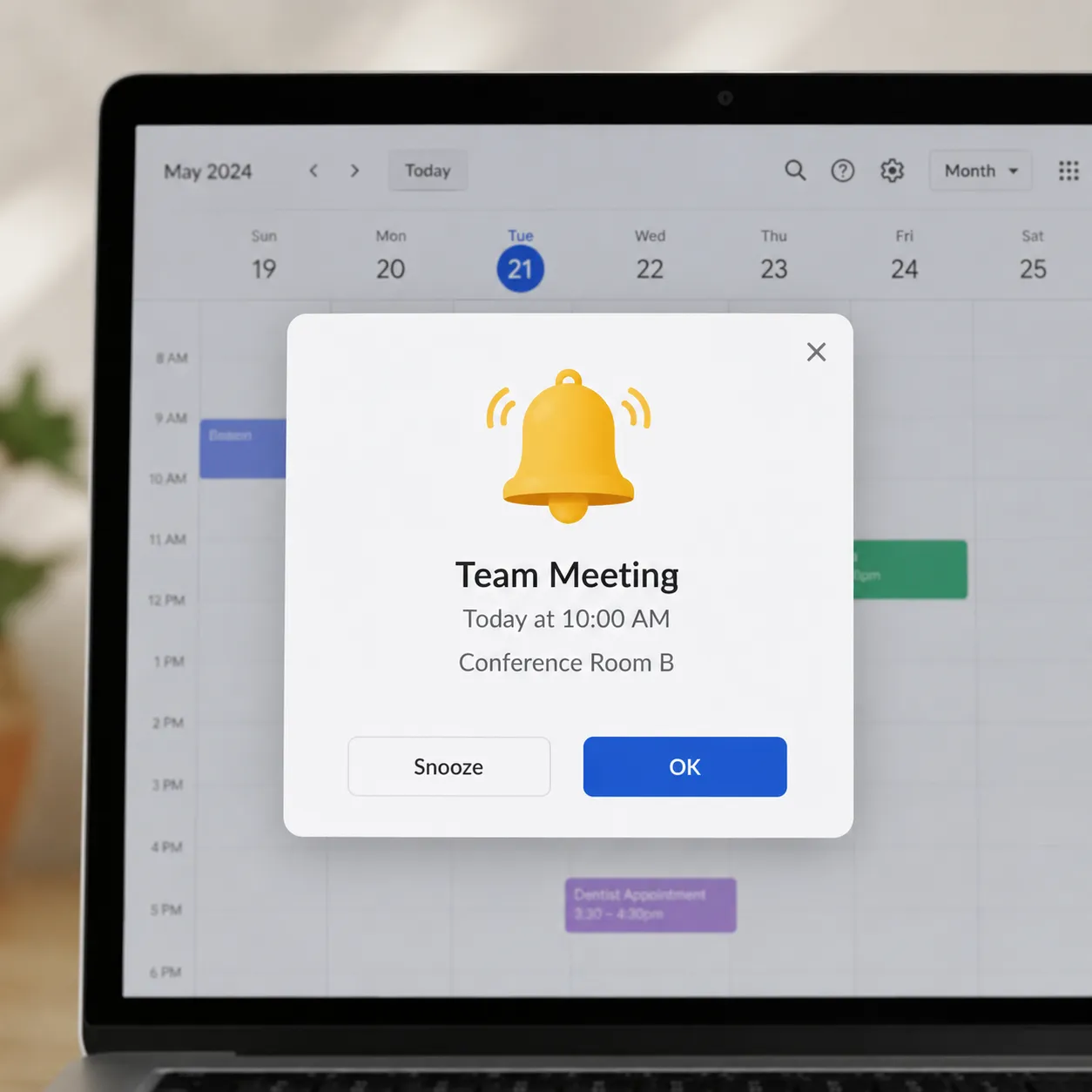calendar reminder
