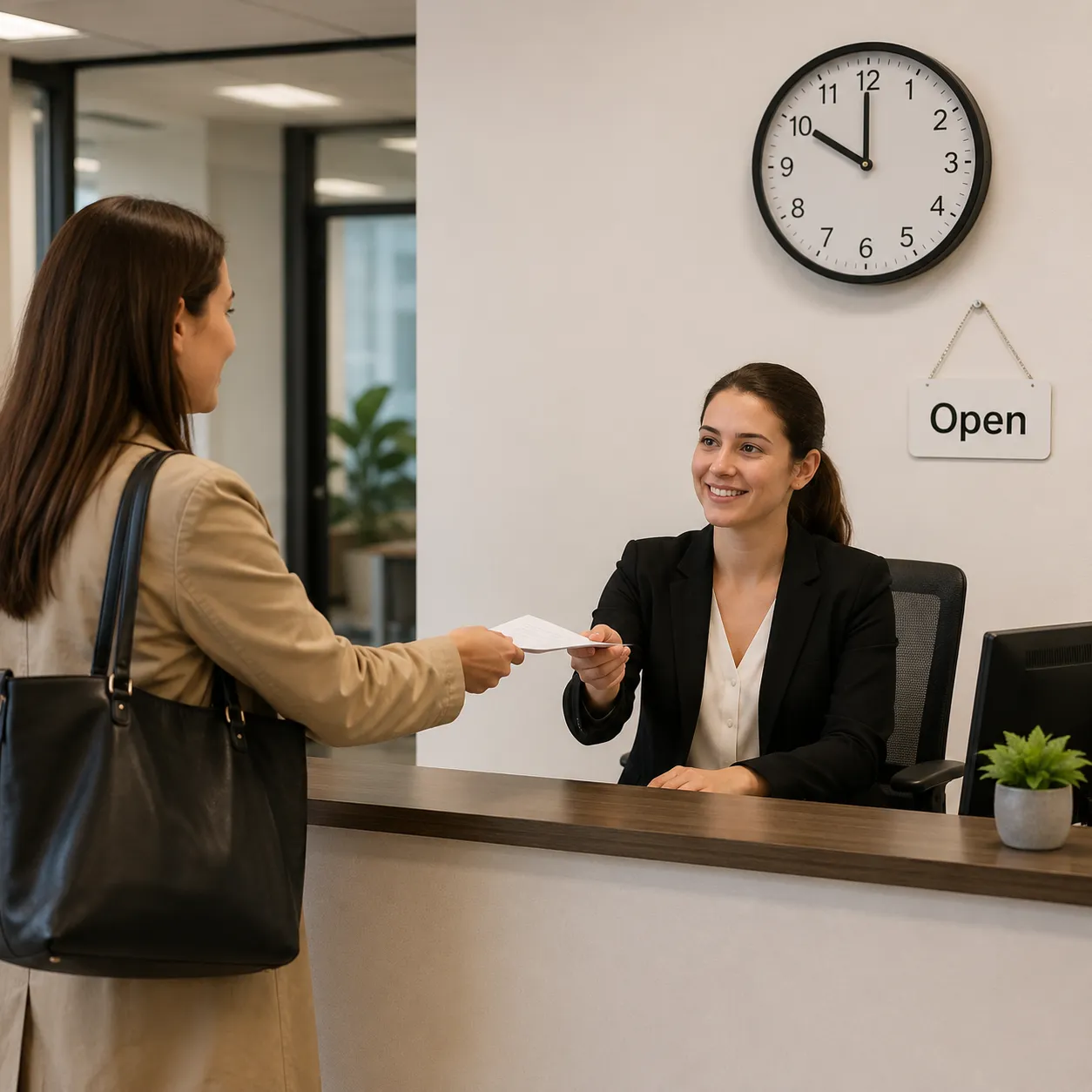during office hours