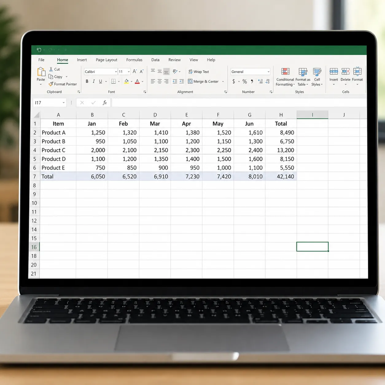 spreadsheet