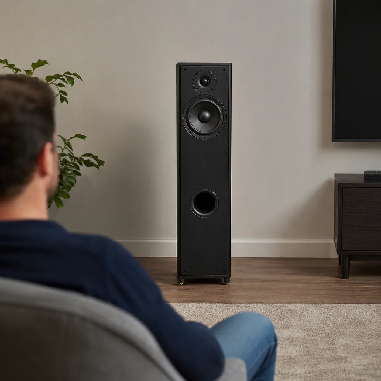 front speaker