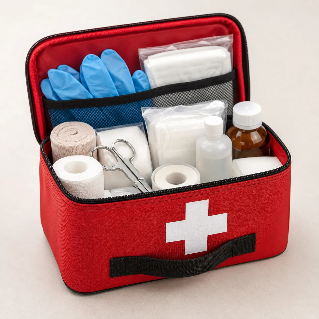first aid kit