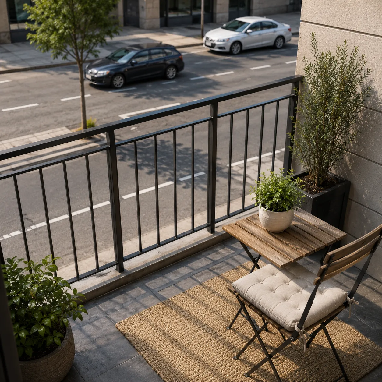 street-facing