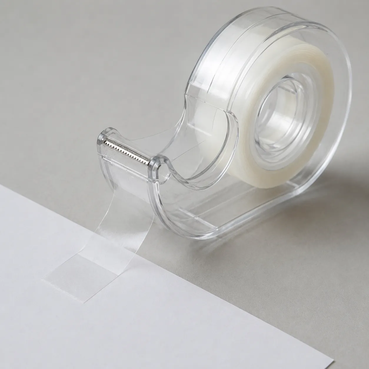 transparent tape