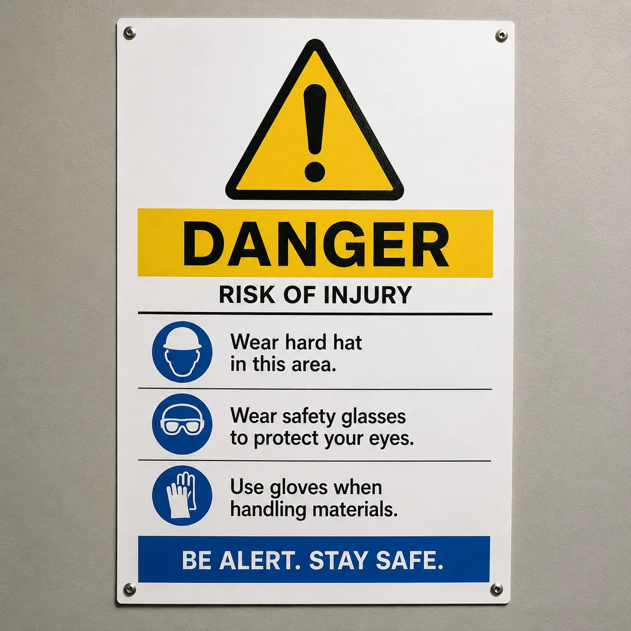 safety notice