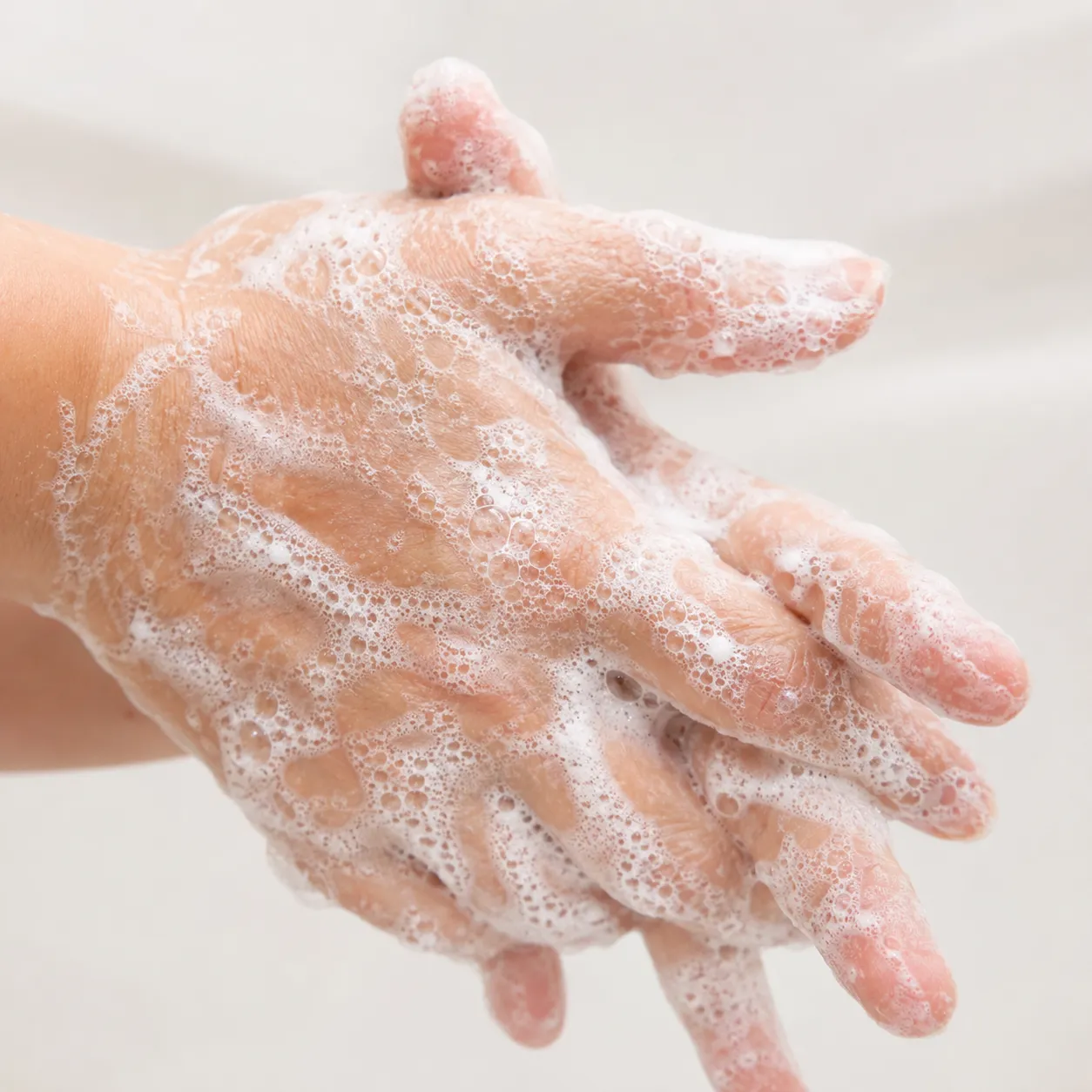 soapy